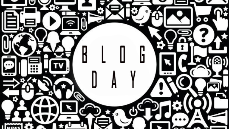 31.08 — Blog Day!